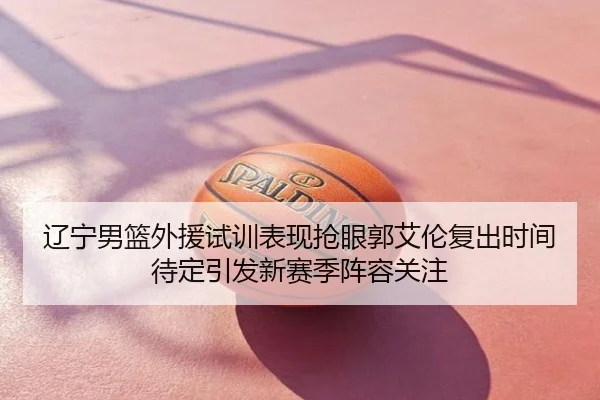 辽宁男篮外援试训表现抢眼郭艾伦复出时间待定引发新赛季阵容关注